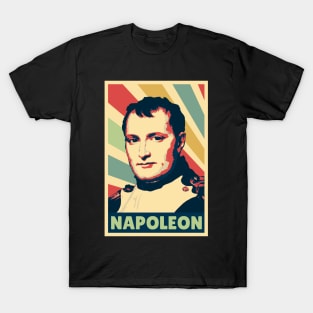 Napoleon Bonaparte Vintage Colors T-Shirt